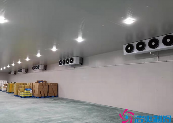 上海建造23000m3食品飲料冷凍庫造價(jià)需要投資多少費(fèi)用？_浩爽制冷