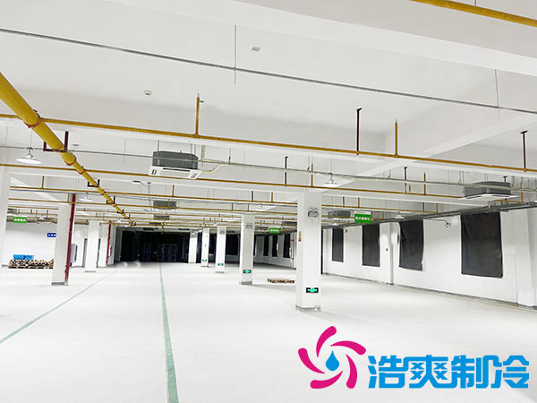 云南200平方米紅薯保鮮冷庫造價(jià)費(fèi)用多少錢？-浩爽制冷