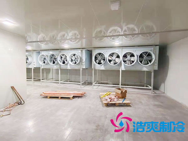 安裝一個速凍冷庫需多少錢？-浩爽制冷
