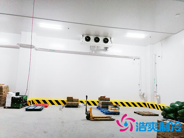 寧夏酒店單雙溫冷庫建造價格多少錢？-浩爽制冷