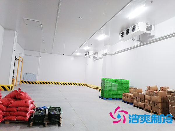 寧夏酒店單雙溫冷庫建造價格多少錢？-浩爽制冷