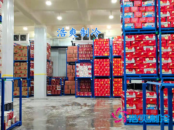 果品冷庫設(shè)計與安裝造價如何計算？-浩爽制冷