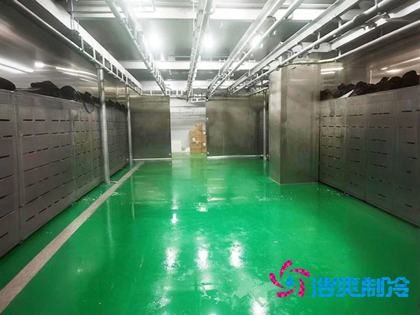 12萬建凍庫？揭秘肉類冷庫真實造價！-浩爽制冷